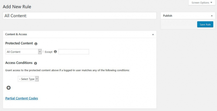 configuring access rules