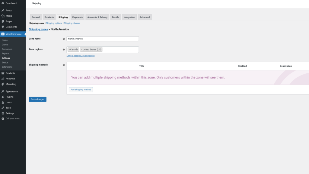 shipping-zone-example